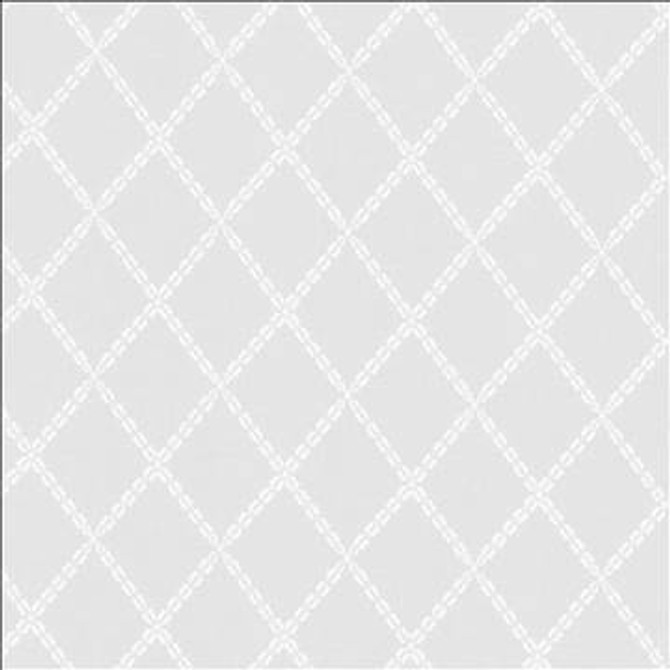 Peacekeeper White by Kasmir Fabric 5108 100% Polyester TURKEY Not Tested H: 4 inches, V: 3 4/8 inches 59 - 60 - Fabric Carolina - Kasmir