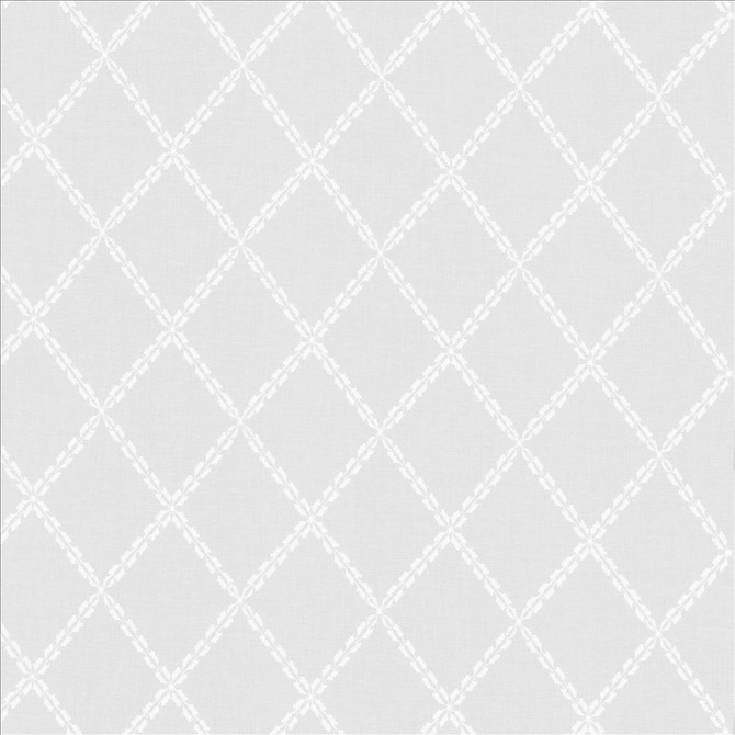 Peacekeeper White by Kasmir Fabric 5108 100% Polyester
 TURKEY Not Tested Horizontal: 4 inches and Vertical: 3 4/8 inches 59 - Fabric Carolina -