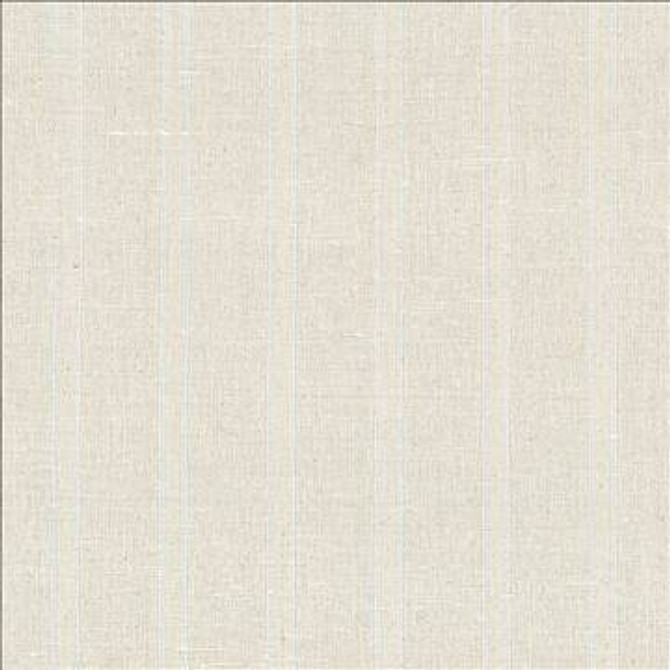 Peekaboo Stripe Off White by Kasmir Fabric 5035 50% Cotton 50% Linen INDIA Not Tested H: 2 4/8 inches, V: N/A 54 - 55 - Fabric Carolina - Kasmir