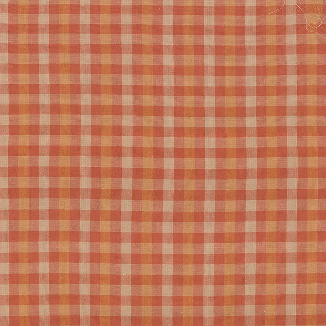 Pixie Plaid Pumpkin by Kasmir Fabric 5086 100% Cotton
 INDIA </p><p>Repeat: Horizontal: 4 inches and Vertical: 2 inches 54 - Fabric Carolina -