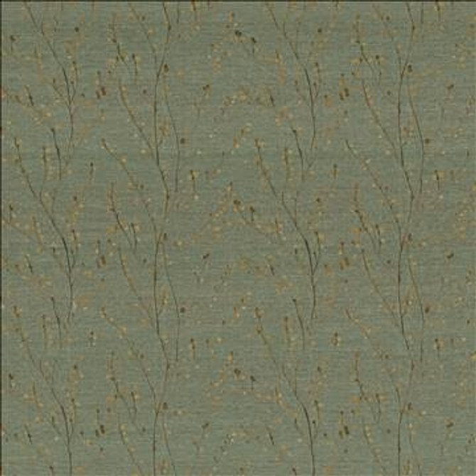 Plum Grove Riverbank by Kasmir Fabric 1442 87% Rayon 13% Polyester Embroidery Contents 100% Polyester INDIA 9,000 Wyzenbeek Double Rubs H: 17 3/8 inches, V: 15 4/8 inches 52 - 55 - Fabric Carolina - Kasmir