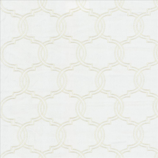 Portal Off White by Kasmir Fabric 5112 65% Cotton 35% Polyester CHINA Not Tested Horizontal: 4 2/8 inches and Vertical: 5 6/8 inches 59 - 60 - Fabric Carolina -