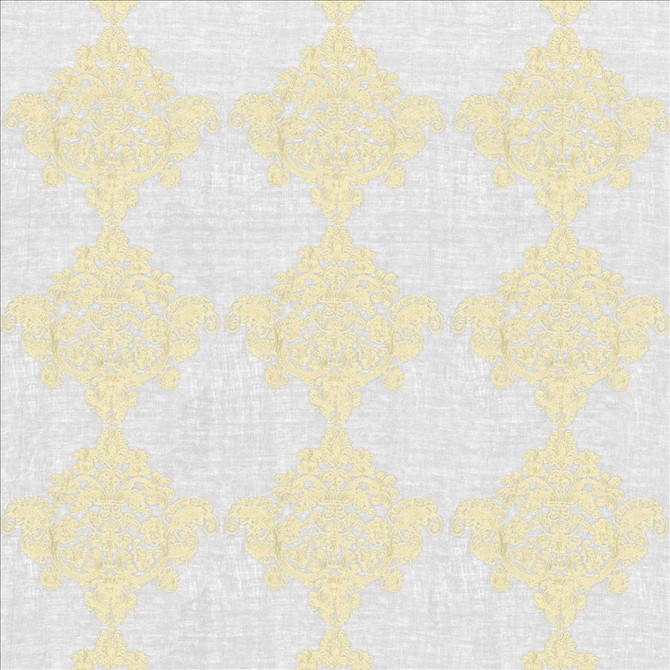 Provence Cream by Kasmir Fabric 1444 100% Polyester Embroidery 100% Polyester CHINA Horizontal: 11 6/8 inches and Vertical: 9 7/8 inches 95 - 110 - Fabric Carolina -