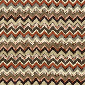 Rio Vista Flint by Kasmir Fabric 5086 100% Cotton PAKISTAN 15,000 Wyzenbeek Double Rubs H: 3 4/8 inches, V: 13 inches 54 - 55 - Fabric Carolina - Kasmir