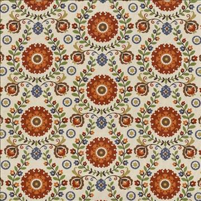 San Pedro Harvest by Kasmir Fabric 5079 50% Cotton 50% Linen CHINA 30,000 Martindale Cycles H: 23 inches, V: 11 inches 54 - Fabric Carolina - Kasmir