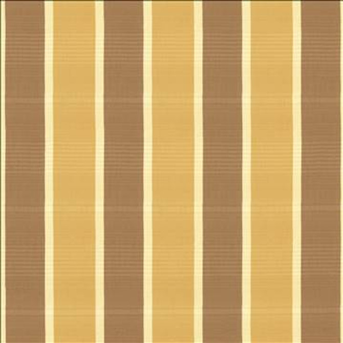 Sandino Stripe Goldenrod by Kasmir Fabric 5076 100% Polyester TURKEY - H: 9 4/8 inches, V: N/A 117 - 118 - Fabric Carolina - Kasmir