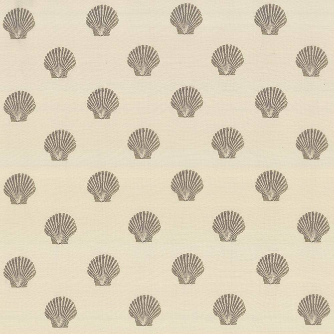Shell Pointe Sand by Kasmir Fabric 1437 CHINA 60,000 Wyzenbeek Double Rubs H: 7 4/8 inches, V:7 5/8 inches 56 - Fabric Carolina - Kasmir