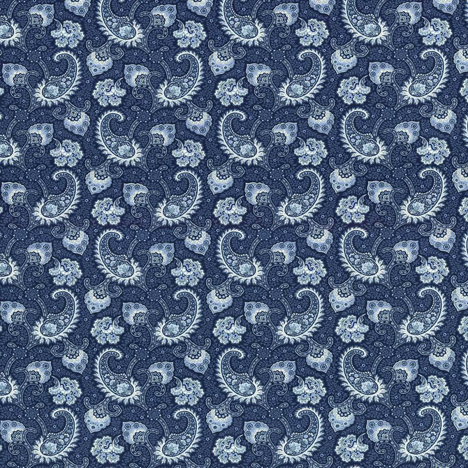 Sigourney Indigo by Kasmir Fabric 5081 USA 15,000 Wyzenbeek Double Rubs H: 9 inches, V:9 inches 54 - Fabric Carolina - Kasmir
