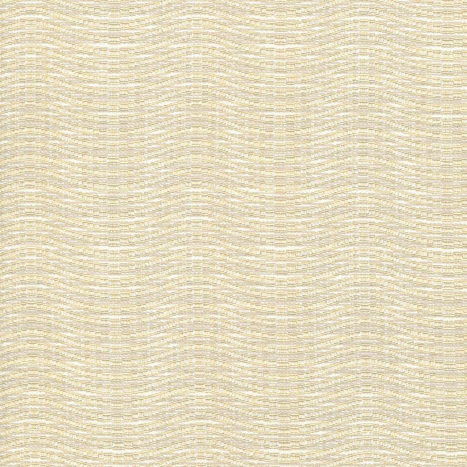 Sound Wave Vanilla by Kasmir Fabric 1437 100% Polyester
 CHINA </p><p>Repeat: Horizontal: 3 6/8 inches and Vertical: 3/8 inches 56 - Fabric Carolina -