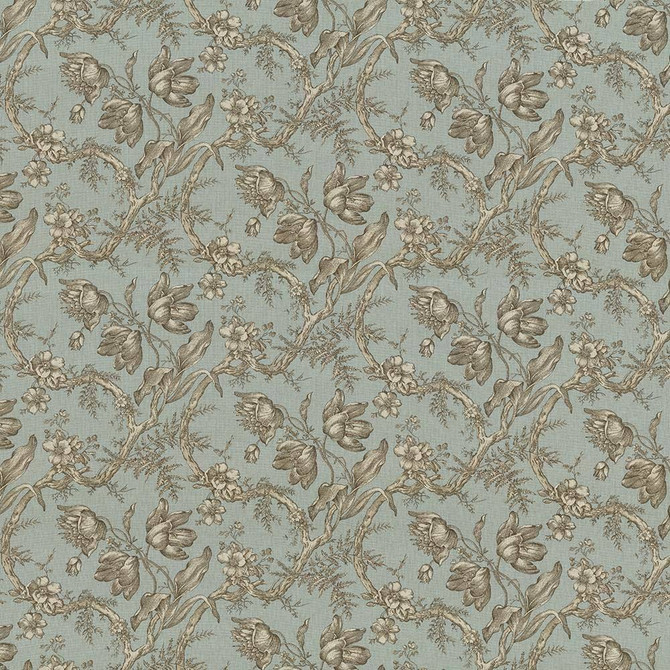 Southwood Aqua by Kasmir Fabric 5082 USA 15,000 Wyzenbeek Double Rubs H: 27 inches, V:18 inches 54 - Fabric Carolina - Kasmir