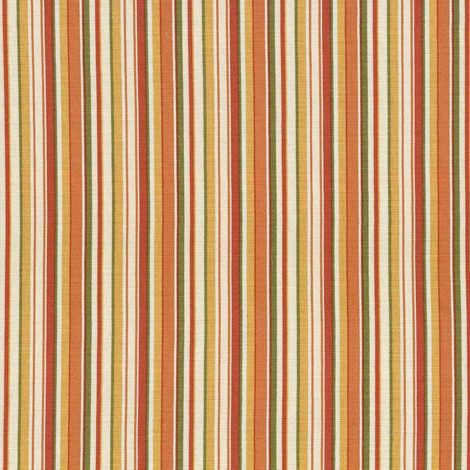 Spring Stripe Apricot by Kasmir Fabric 5070 PAKISTAN 15,000 Wyzenbeek Double Rubs H: 5 inches, V:N/A 54 - 55 - Fabric Carolina - Kasmir