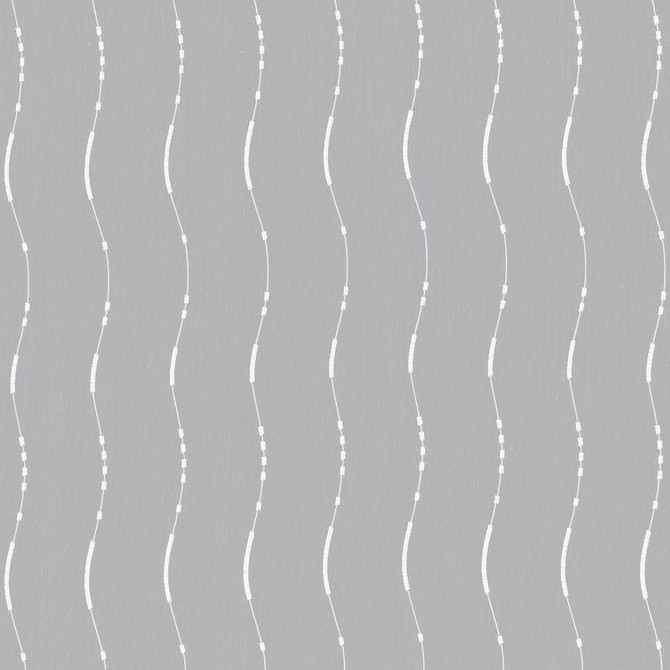 Streamline White by Kasmir Fabric 5108 TURKEY Not Tested H: 6 2/8 inches, V:16 inches 118 - 122 - Fabric Carolina - Kasmir