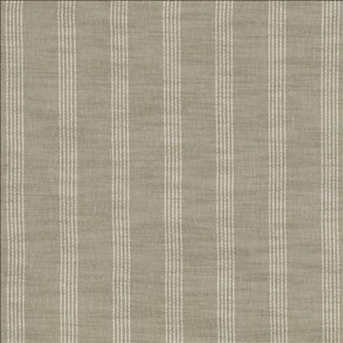 Stripe Effect Jute by Kasmir Fabric 5035 68% Polyester 22% Linen 10% Cotton TURKEY Not Tested H: 2 4/8 inches, V: N/A 54 - Fabric Carolina - Kasmir