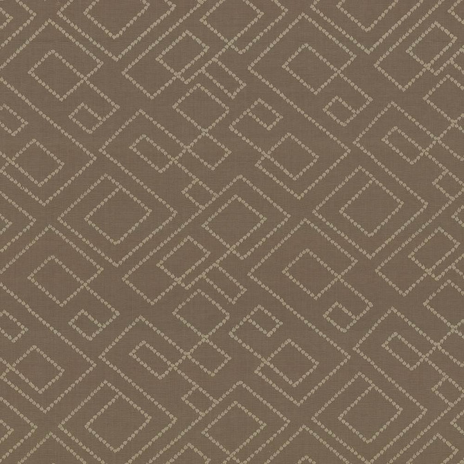 Tallmadge Fret Truffle by Kasmir Fabric 1433 100% Cotton
Embroidery
100% Cotton
 INDIA </p><p>Repeat: Horizontal: 17 inches and Vertical: 15 6/8 inches 52 - Fabric Carolina -