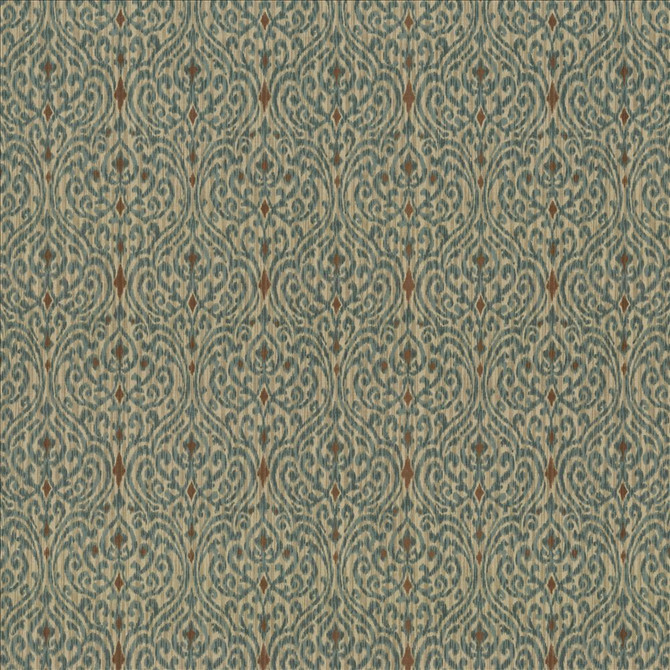 Tandoori Scroll Driftwood by Kasmir Fabric 5082 100% Cotton
 USA 15,000 Wyzenbeek Double Rubs </p><p>Repeat: Horizontal: 13 4/8 inches and Vertical: 9 inches 54 - Fabric Carolina -