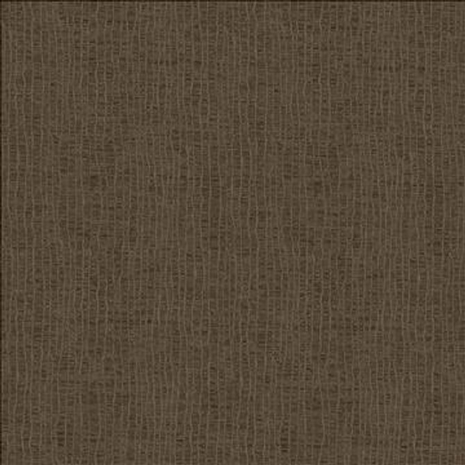 Trickle Down Walnut by Kasmir Fabric 5068 100% Polyester INDIA 30,000 Wyzenbeek Double Rubs H: N/A, V: N/A 54 - 55 - Fabric Carolina - Kasmir