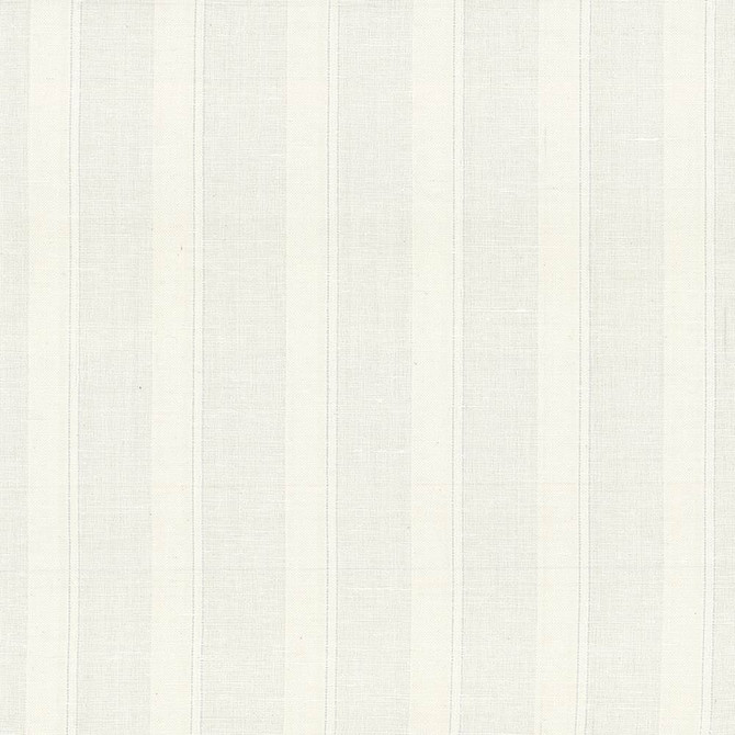Tristan Stripe Off White by Kasmir Fabric 5035 60% Cotton
40% Linen
 INDIA </p><p>Repeat: Horizontal: 3 4/8 inches and Vertical: N/A 54 - 55 - Fabric Carolina -