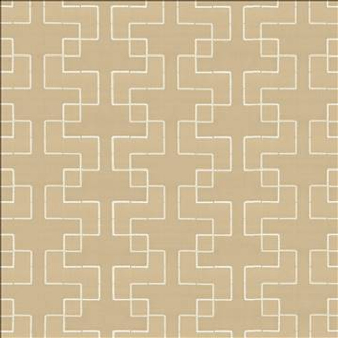 Urbanite Champagne by Kasmir Fabric 5110 100% Polyester INDIA Not Tested H: 9 4/8 inches, V: 5 inches 55 - 56 - Fabric Carolina - Kasmir