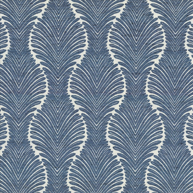 West Palm Denim by Kasmir Fabric 5115 59% Polyester
41% Cotton
 INDIA 26,000 Martindale Cycles </p><p>Repeat: Horizontal: 13 4/8 inches and Vertical: 17 inches 53 - Fabric Carolina -