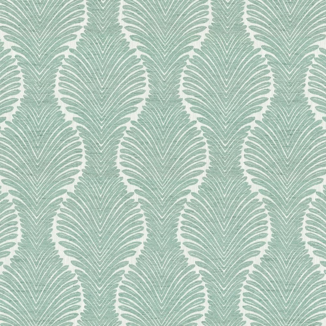 West Palm Mist by Kasmir Fabric 5114 59% Polyester
41% Cotton
 INDIA </p><p>Repeat: Horizontal: 13 4/8 inches and Vertical: 17 inches 53 - 55 - Fabric Carolina -