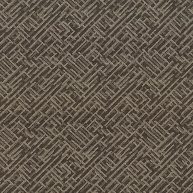 Zen Fret Cocoa by Kasmir Fabric 5084 56% Polyester
34% Rayon
8% Cotton
2% Flax
 USA </p><p>Repeat: Horizontal: 12 7/8 inches and Vertical: 12 6/8 inches 54 - Fabric Carolina -