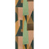 District Paper Tobacco by Lee Jofa Modern Wallcovering