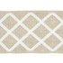 Zella Appliqud Tape Natural 79442 by Schumacher Trim