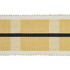 Calcada Tape Wide Maize 78975 by Schumacher Trim