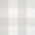 Willa Check Large Birch 5012358 by Schumacher Wallpaper