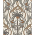 Safari Totem Gngr&Tp/Prchmnt by Cole & Son Wallcovering