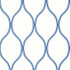 Camber Blue T11044 by Thibaut Wallpaper
