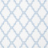 Stanbury Trellis Blue T35114 by Thibaut Wallpaper