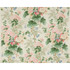 Hollyhock Hdb White/Coral HOLLYHOCK HAND.WHT-COR.0 by Lee Jofa Fabric
