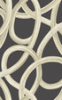 Calix Black Twisted Geo Wallpaper by ohpopsi