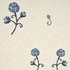 Rhinestone Cowboy Navy 5014583 by Schumacher Wallpaper