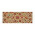 Turkistan Red/Green by Lee Jofa Fabric ITHAKA COLLECTION LINEN - 100% Thailand MEDIUM Horizontal: 52 and Vertical: 19.75 52 - Fabric Carolina -