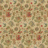 Tidewater Block Ruby/Blue by Lee Jofa Fabric - LINEN - 100% Thailand - Horizontal: 16.5 and Vertical: 72 49.5 - Fabric Carolina -
