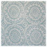 Pineapple On Oyster Aqua by Lee Jofa Fabric BLITHFIELD LINEN - 100% United Kingdom - Horizontal: 17.73 and Vertical: 31 53 - Fabric Carolina -