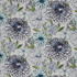 Chrisley Monaco Blue 1106211000 by Carole Fabric Exclusive Rhythm & Blues 100% Polyester Spain H: 25 1/4"V, 13 1/2"H  55" Minimum (See sample for specifics) - Fabric Carolina - Carole Exclusive
