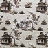Toile De Trees Bark 7030111002 by Carole Fabric Exclusive Stone Gate 79% Cotton 21% Polyester SPAIN H: 25"V, 27"H  54" Minimum (See sample for specifics) - Fabric Carolina - Carole Exclusive