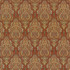 Nagina Cayenne by Kasmir Fabric 5121 100% Cotton
 UAE </p><p>Repeat: Horizontal: 9 inches and Vertical: 17 4/8 inches 54 - 55 - Fabric Carolina -