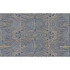 Julia Emb Flax/Blue by Groundworks Fabric PRISM LINEN - 68%;VISCOSE - 19%;SPUN POLYESTER - 13% India LIGHT Horizontal: 25.5 and Vertical: 7.75 51.5 - Fabric Carolina -