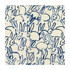 Hutch Print Navy by Lee Jofa Modern Fabric Lee Jofa Modern Fabric Hutch Print NavyFabric HUNT SLONEM FOR GROUNDWORKS LINEN - 100% China </p><p>Repeat: H: 27, V: 32 54 - Fabric Carolina -