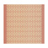 Maze Cerise by Groundworks Fabric ALLEGRA HICKS GARDEN COLLECTION LINEN - 88%;NYLON - 12% Belgium HEAVY Horizontal: 52 and Vertical: 6.5 53 - Fabric Carolina -