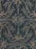 Lily Branch Midnight by Lee Jofa Modern Fabric