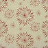 Dandelion Cream/Red by Groundworks Fabric ALLEGRA HICKS COLLECTION LINEN - 60%;COTTON - 30%;NYLON - 10% United Kingdom - Horizontal: 18 and Vertical: 8.5 54 - Fabric Carolina -