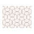 Sarina Sailor by Kravet Design Fabric JONATHAN ADLER CHARADE VISCOSE - 75%;LINEN - 25% India - Horizontal: 8.5 and Vertical: 19 54 - Fabric Carolina -