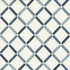 Geo Ribbon Marine by Kasmir Fabric 5156 73% Cotton
27% Polyester
 INDIA </p><p>Repeat: Horizontal: 9 inches and Vertical: 9 3/8 inches 54 - Fabric Carolina -