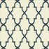 Solace Blue by Kasmir Fabric 5156 100% Cotton INDIA 22,000 Martindale Cycles Horizontal: 5 2/8 inches and Vertical: 7 4/8 inches 54 - Fabric Carolina -