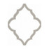 Aubri Taupe by Kravet Design Fabric CANDICE OLSON COLLECTION POLYESTER - 85%;COTTON - 10%;LINEN - 5% India Horizontal: 7 and Vertical: 9 50 - Fabric Carolina -